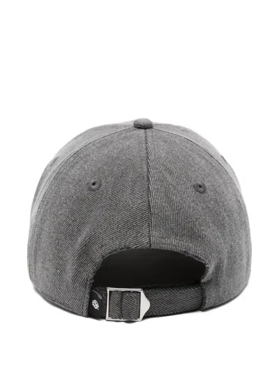A.li.ás Embroidered Cap In Gray