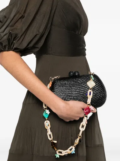 Serpui Heidi Bun Mini Bag In Multi