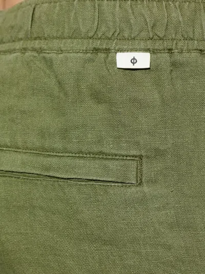 Samsoe & Samsoe Elasticated Trousers In Green
