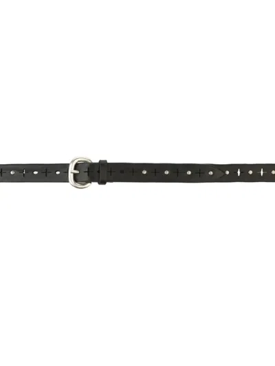 Orciani Studded Belt In Black