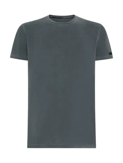 Rrd Logo-patch T-shirt In Gray