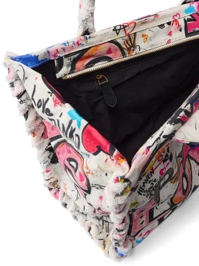 Pinko Printed Shoulder Bag In Multi