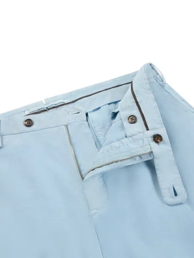 Slowear Buttoned Trousers In Blue