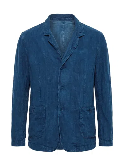 Casey Casey Single-breasted Blazer In Black