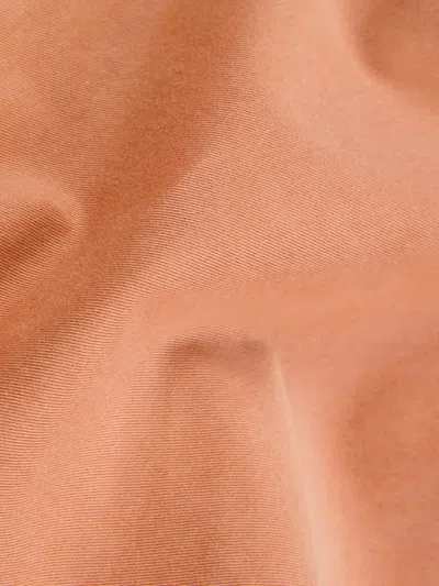 Slowear Buttoned Trousers In Orange