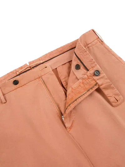 Slowear Buttoned Trousers In Orange