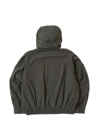 And Wander Layered Cargo Jacket In Green