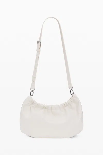 Desigual Medium Oval Bag With Charms In White