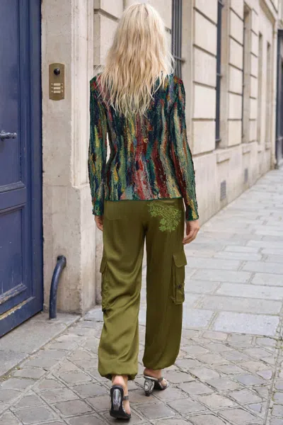 Desigual Multicolor Printed Shirt In Multi