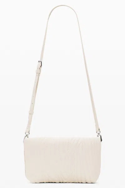 Desigual Medium Embossed Bag In White