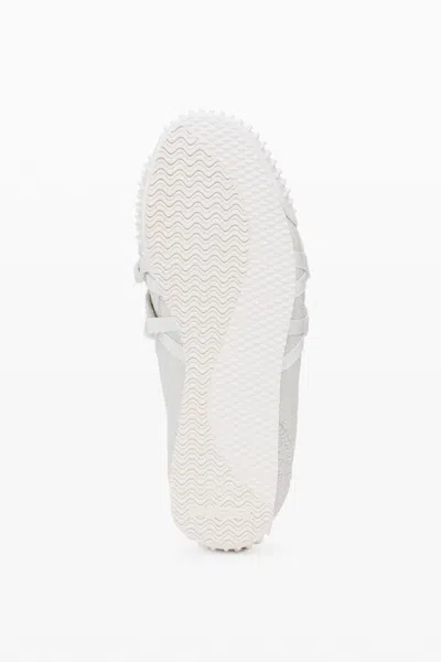 Desigual Raw Fabric Sneaker In Multi