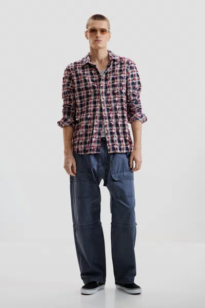 Desigual Checkered Shirt In Multi