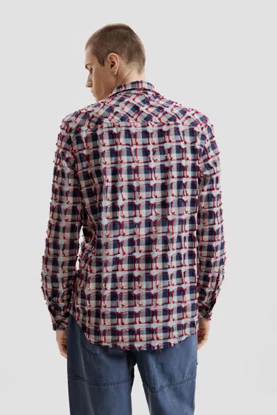 Desigual Checkered Shirt In Multi