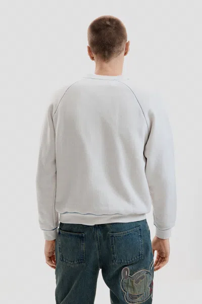 Desigual Basic Knit Sweatshirt In White