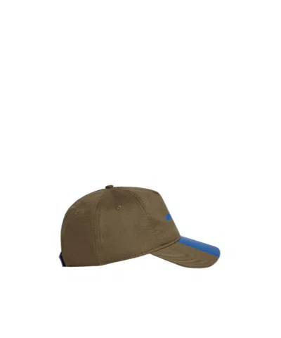 Dsquared2 Boxer Baseball Cap In Brown