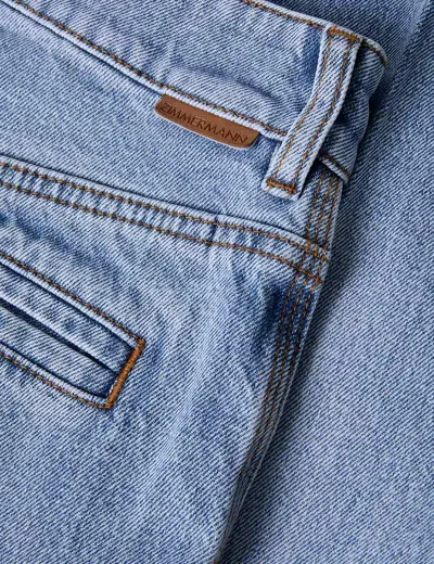 Zimmermann Belt Loop Jeans In Blue