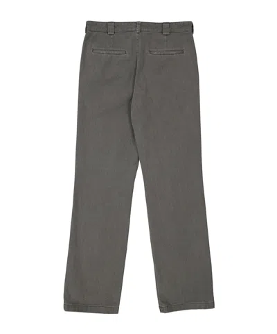 Aspesi Belt-loop Jeans In Black