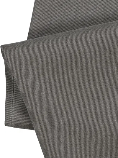 Aspesi Belt-loop Jeans In Black