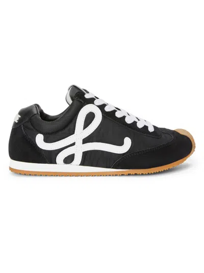 Loewe Scarpe Da Ginnastica Nere Da Uomo In Multi