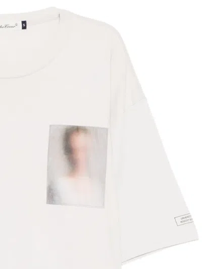 Undercover Printed T-shirt In White