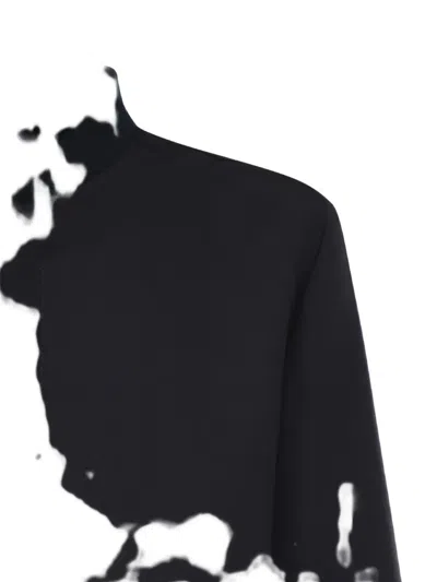 Fay Toggle-fastening Jacket In Blue