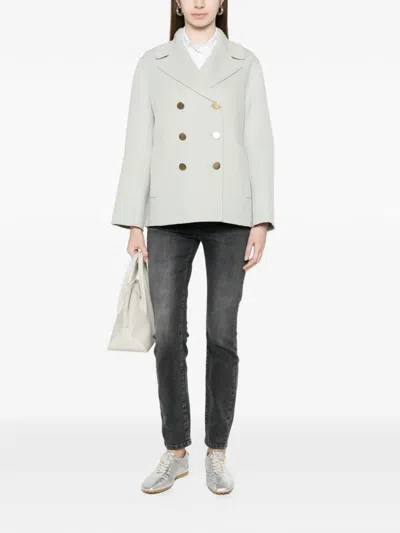 Weekend Max Mara Five-pockets Jeans In Black