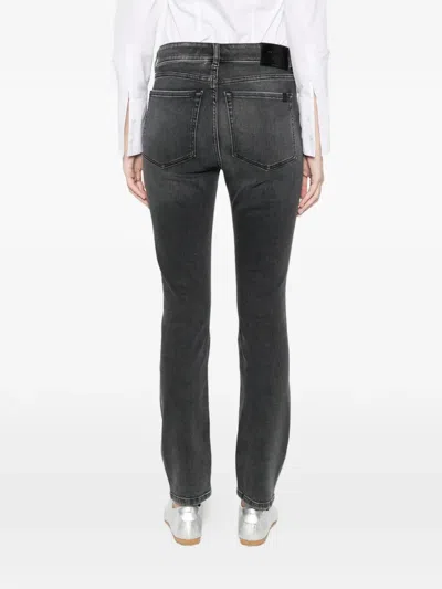 Weekend Max Mara Five-pockets Jeans In Black