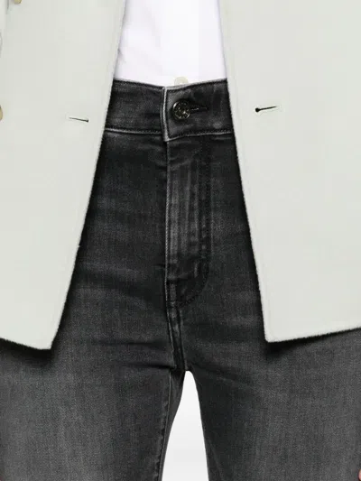 Weekend Max Mara Five-pockets Jeans In Black