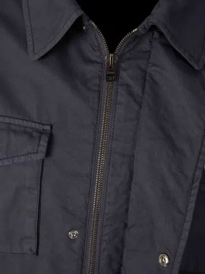 Herno Pocket Jacket In Blue