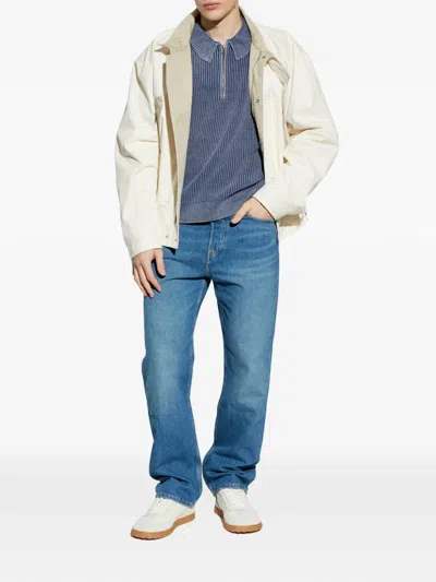 Samsoe & Samsoe Saedie Jeans In Blue