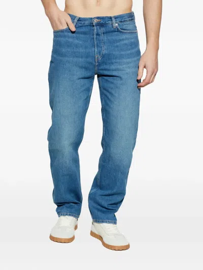 Samsoe & Samsoe Saedie Jeans In Blue