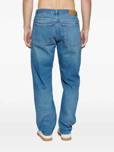 Samsoe & Samsoe Saedie Jeans In Blue