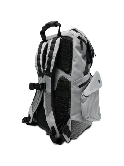 Oakley Flap-pocket Backpack In Gray