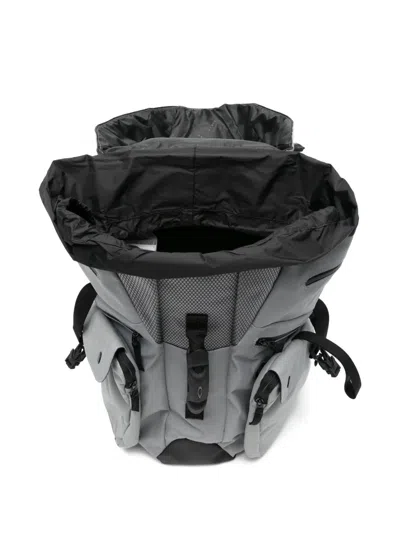 Oakley Flap-pocket Backpack In Gray