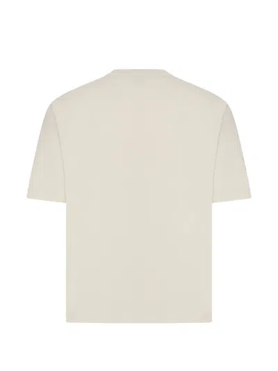Off-white Slogan-print T-shirt In Multi