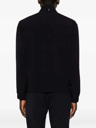 Montecore Zip-up Jacket In Black