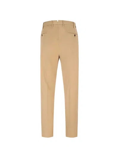 Slowear Button Trousers In Neutral