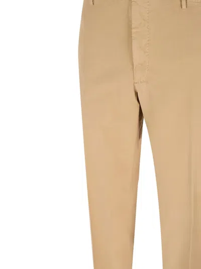 Slowear Button Trousers In Neutral