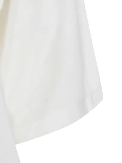 Thom Krom V-neck T-shirt In White
