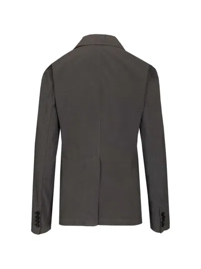 Barena Venezia Buttoned Jacket In Brown