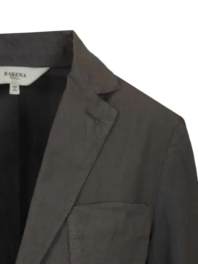 Barena Venezia Buttoned Jacket In Brown