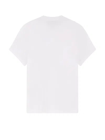 Ami Alexandre Mattiussi Ami Paris Men Ami De Coeur T-shirt In Organic Cotton Jersey In White