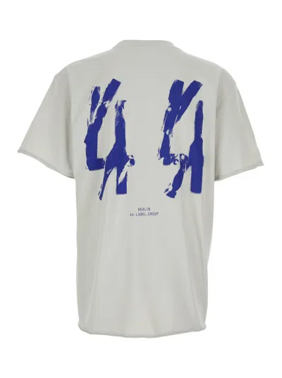 44 Label Group Tee In Neutral