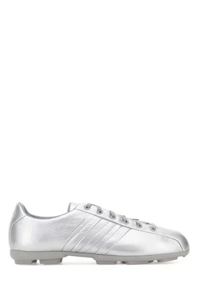 Y-3 Field Shoes Triple Silver In Gray