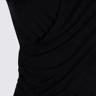 Thom Krom Black Top In Black