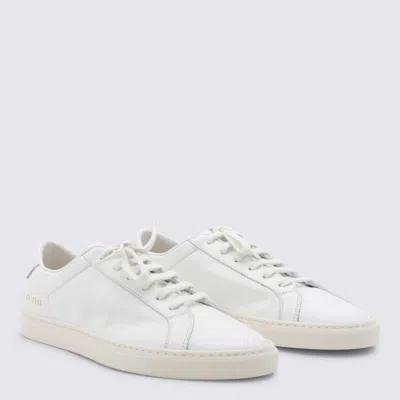 Common Projects White Sneakers In White