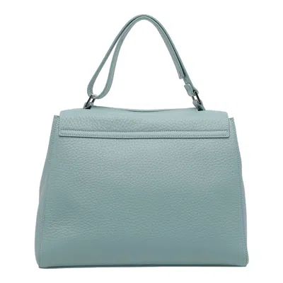 Orciani Medium Sveva Handbag In Blue