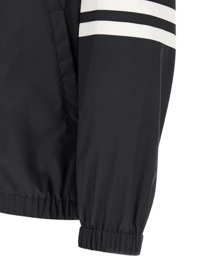 Thom Browne 4bar Jacket In Blue