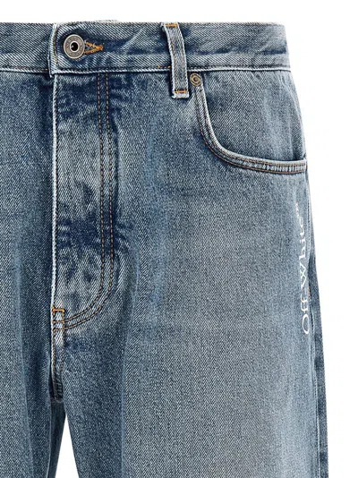 Off-white Half Arrow Jeans In Multi