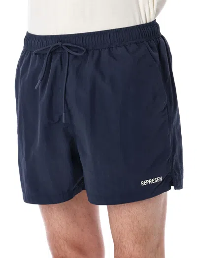 Represent Core Swimshort In Blue